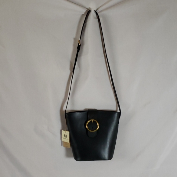 NEW Most Wanted USA The Leather Bucket Bag